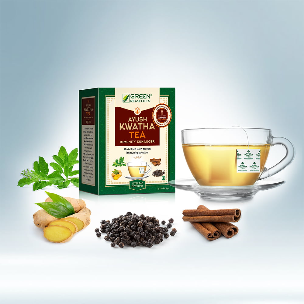 Ayush Kwatha Tea – Green Remedies